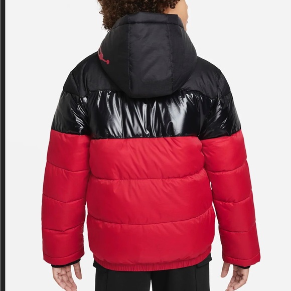 Air Jordan Big boys Bold Stripe Puffer - Picture 3 of 6